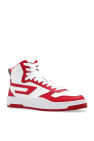 Diesel RED 'S-UKIYO V2 MID’ sneakers
