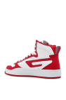 Diesel RED 'S-UKIYO V2 MID’ sneakers