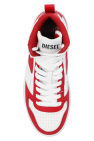 Diesel RED 'S-UKIYO V2 MID’ sneakers