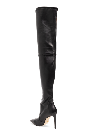 Stuart Weitzman ‘Ultrastuart’ leather clr boots