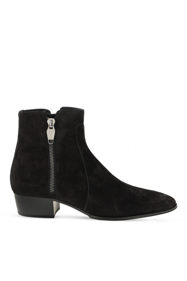 Balmain ‘Beatle’ heeled ankle boots