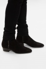 Balmain ‘Beatle’ heeled ankle boots