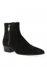 Balmain ‘Beatle’ heeled ankle boots