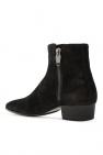 Balmain ‘Beatle’ heeled ankle boots