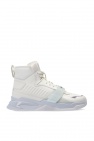 Balmain WHITE ‘B-Ball’ sneakers with logo