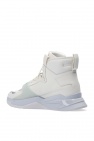 Balmain WHITE ‘B-Ball’ sneakers with logo
