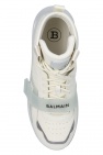 Balmain WHITE ‘B-Ball’ sneakers with logo