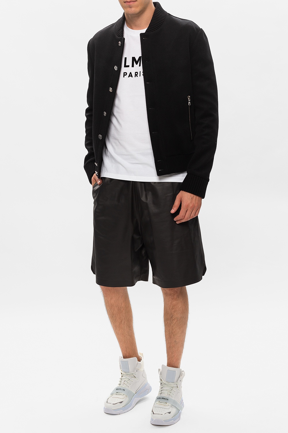 balmain b ball sneakers