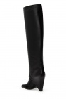 Balmain BLACK Heeled knee-high boots