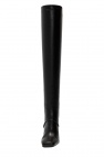Balmain BLACK Heeled knee-high boots