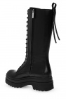 Red Valentino Leather knee-high boots