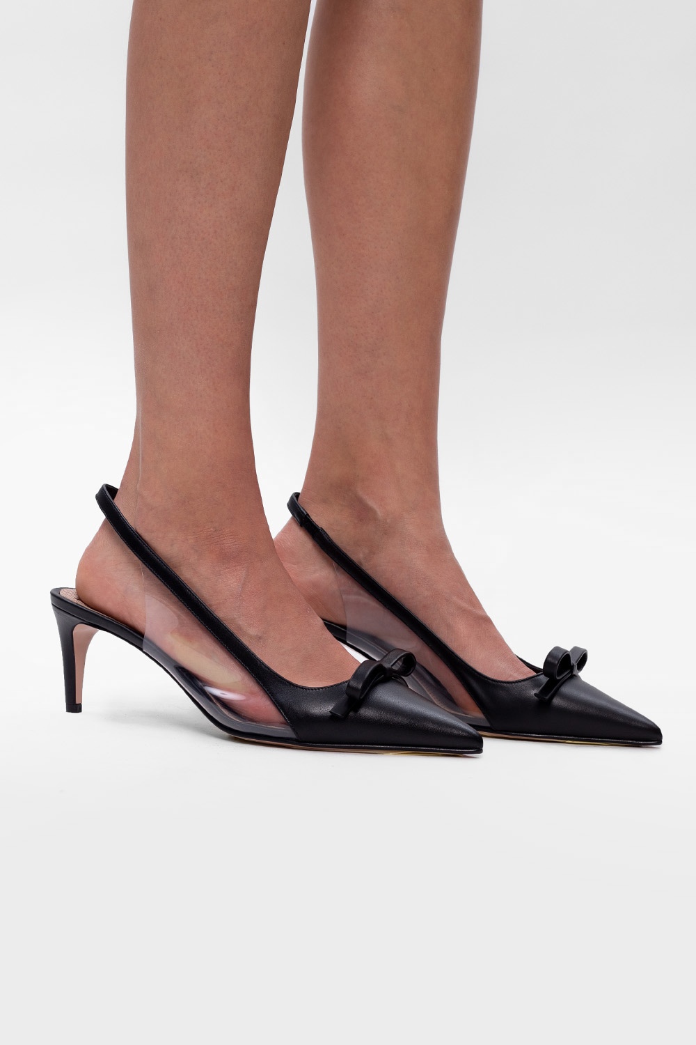 Red valentino are ‘Sandie’ slingback pumps