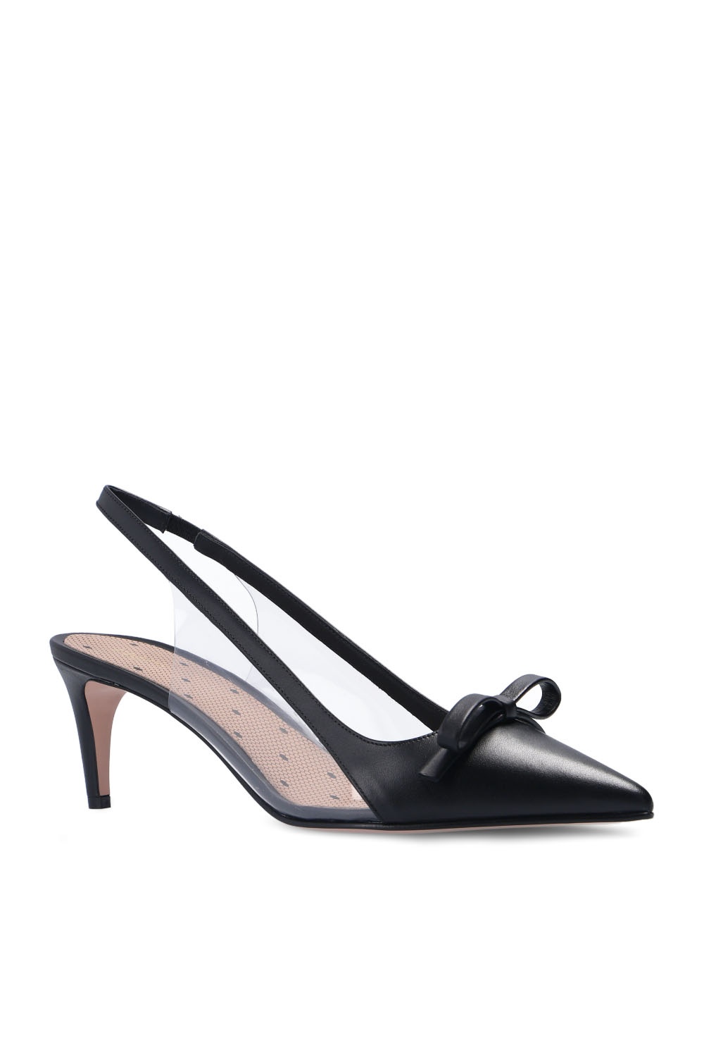 Red valentino are ‘Sandie’ slingback pumps