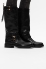 Red Valentino Leather boots