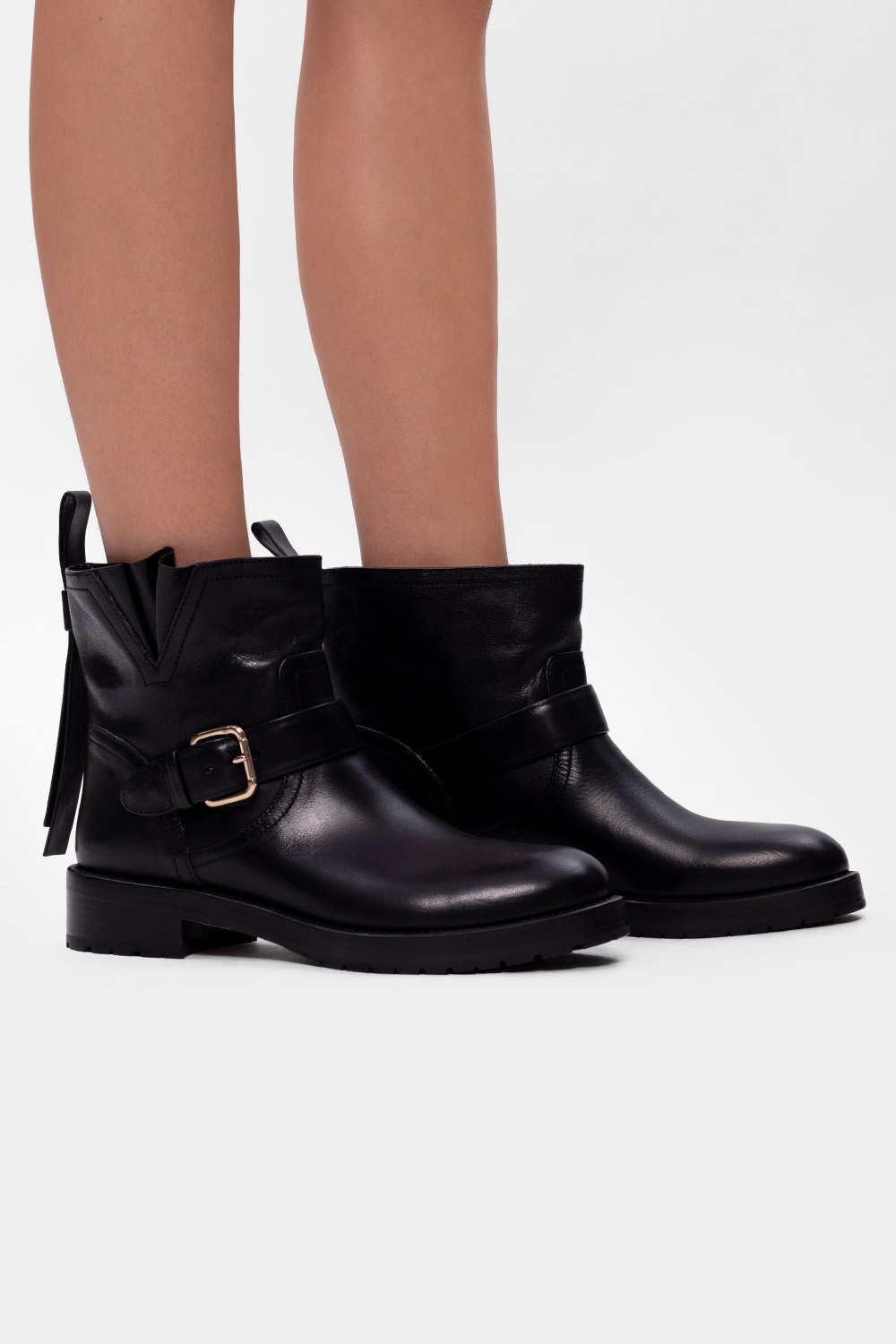 Buckled ankle boots Red Valentino 