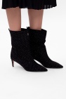 Red Valentino Slip-on heeled boots