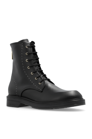 Max Mara Combat boots