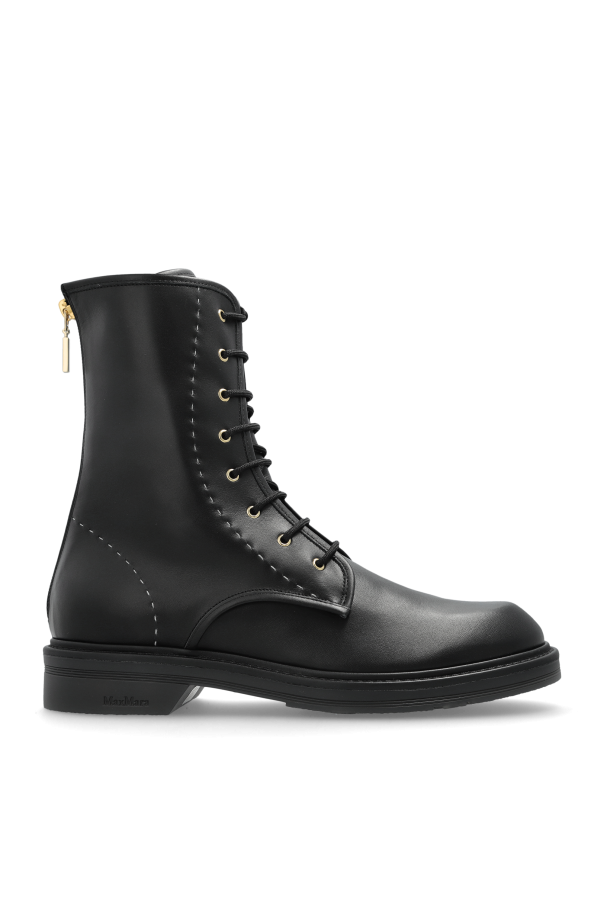 "Urbancombact" leather shoes, zdjęcie 1 "Urbancombact" leather shoes od Max Mara