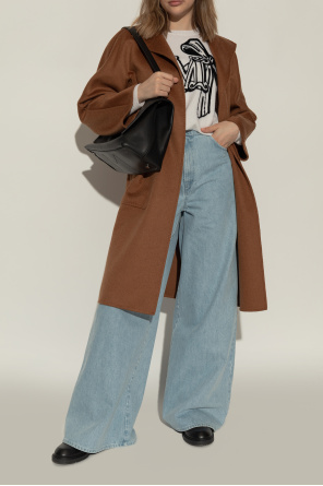 Max Mara Lederschuhe „Urbancombact“