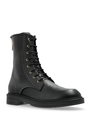 Max Mara Lederschuhe „Urbancombact“