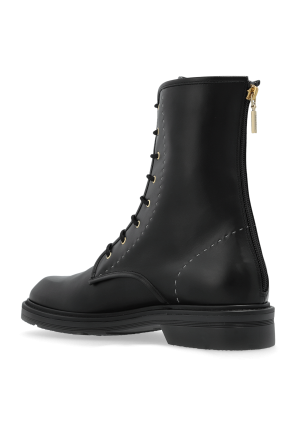 Max Mara Lederschuhe „Urbancombact“