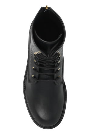 Max Mara Lederschuhe „Urbancombact“