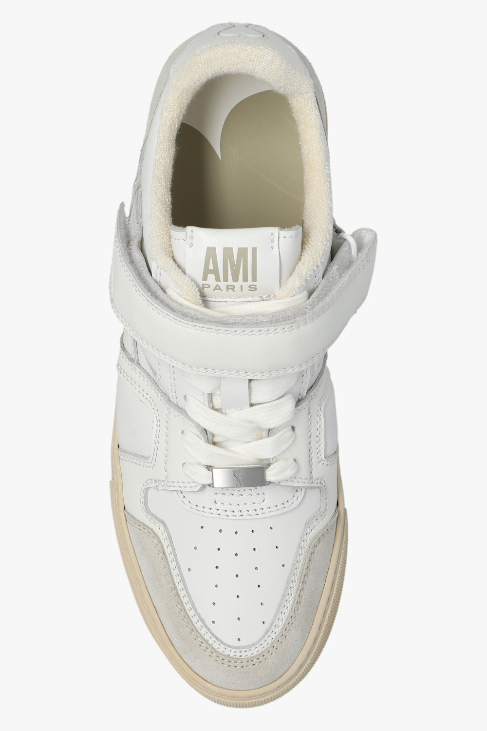 Ami Alexandre Mattiussi Sneakers with logo