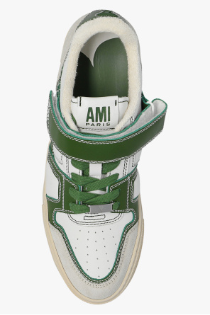 Ami Alexandre Mattiussi sneakers armani exchange xuz021 xv212 00152 optical white icon