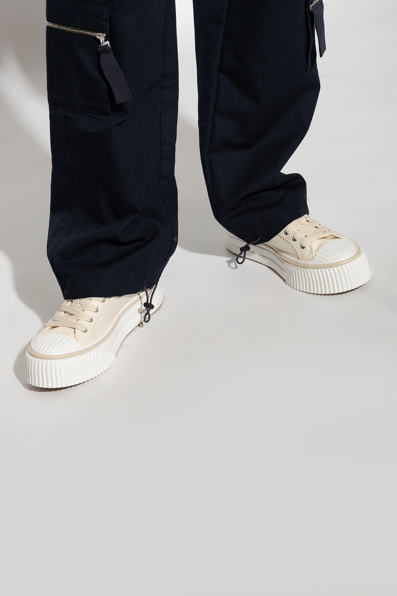 Ami Alexandre Mattiussi Platform sneakers