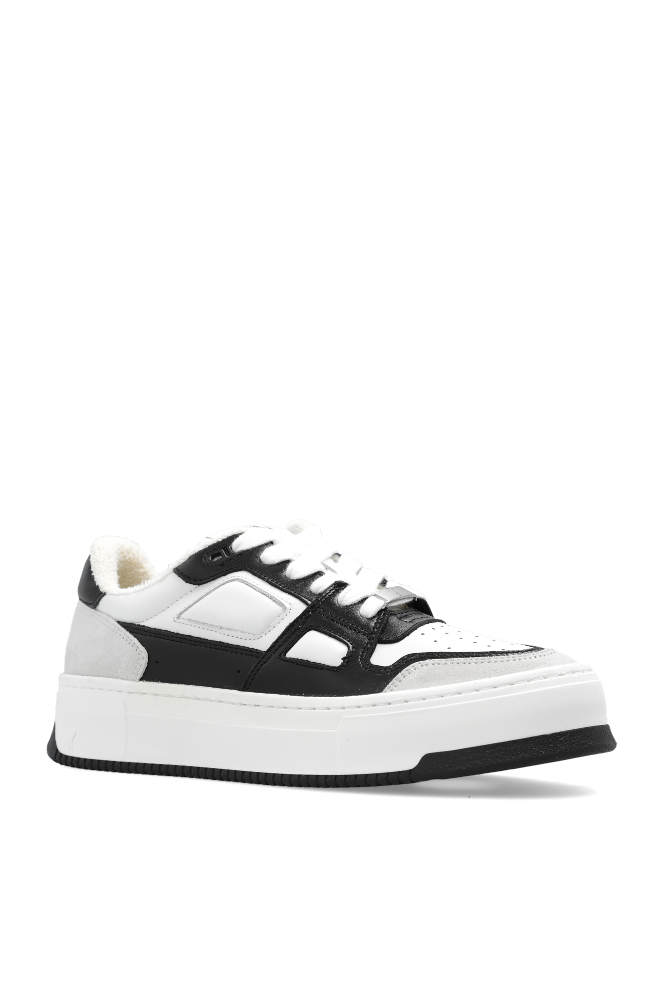 Ami Alexandre Mattiussi Leather sneakers