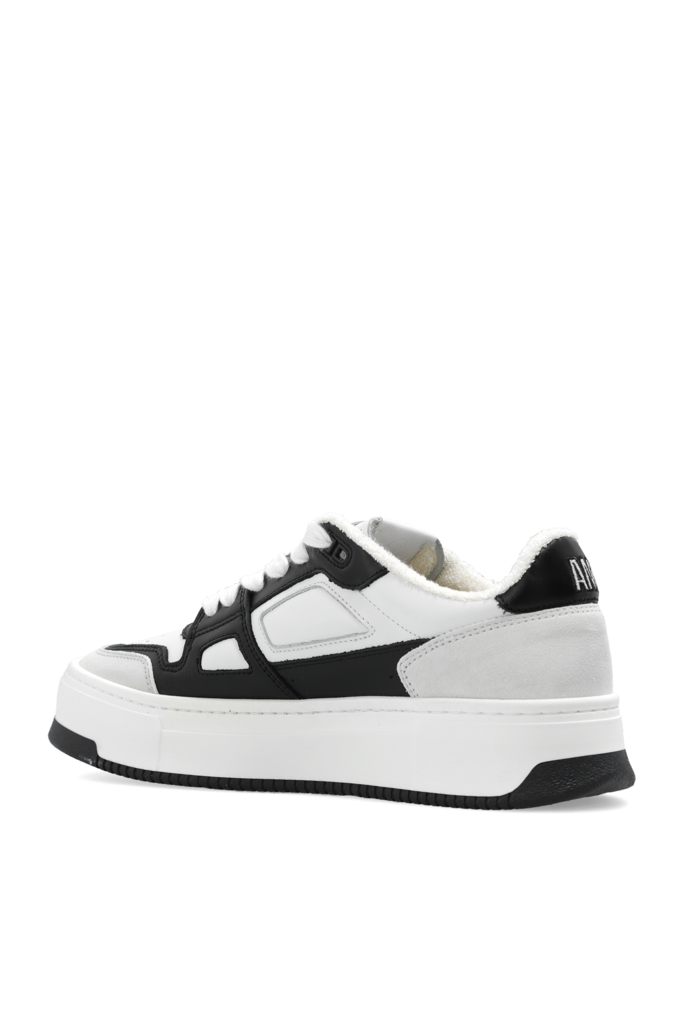 Ami Alexandre Mattiussi Leather sneakers