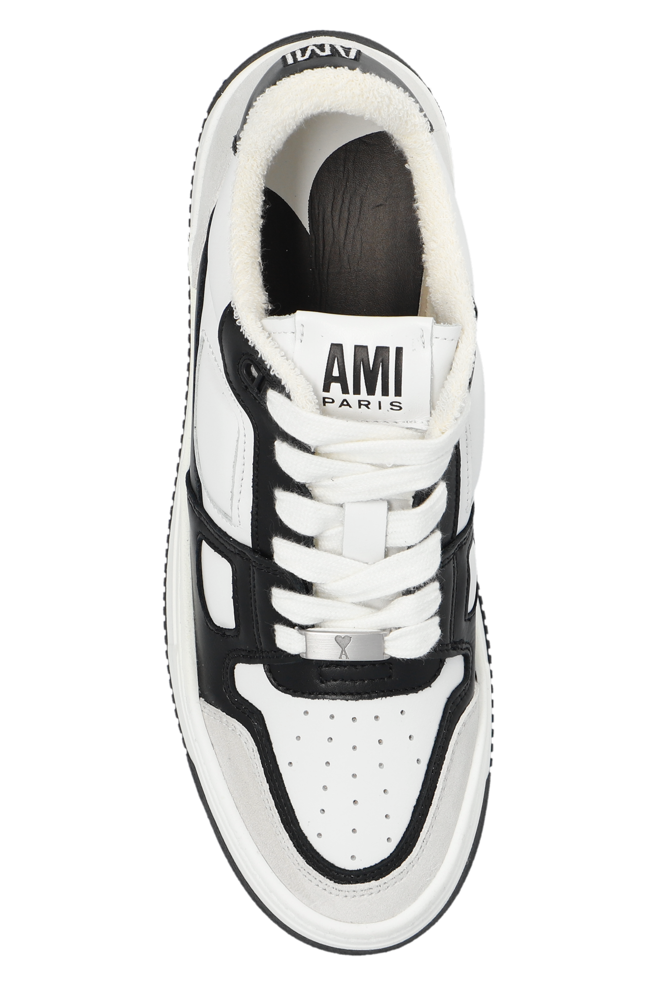 Ami Alexandre Mattiussi Leather sneakers