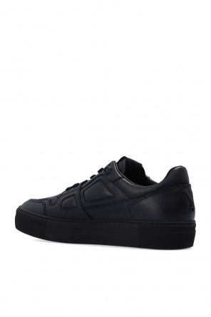 Ami Alexandre Mattiussi Leather sneakers