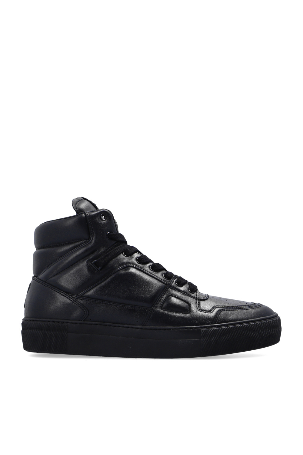 Ami Alexandre Mattiussi Leather sneakers