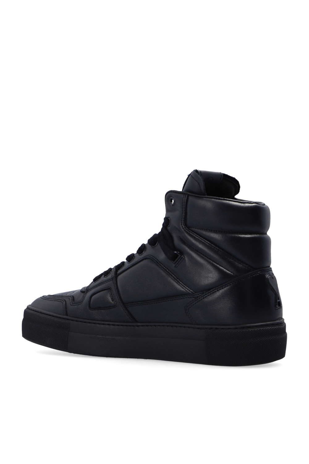 Ami Alexandre Mattiussi Leather sneakers