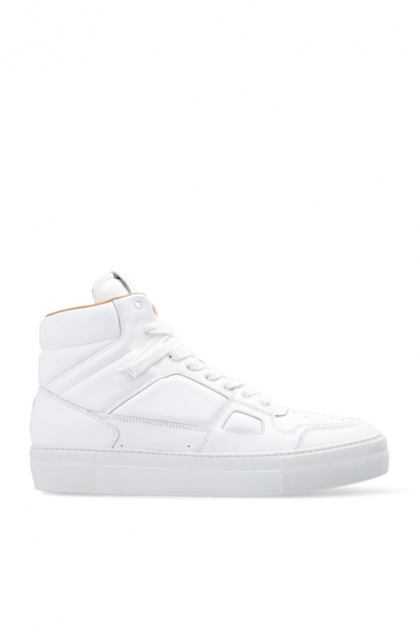 Ami Alexandre Mattiussi Leather sneakers