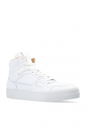 puma jada womens sneakers in whiteblacksilver Leather sneakers