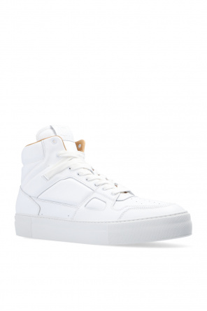 Ami Alexandre Mattiussi Leather sneakers