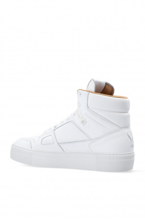 Ami Alexandre Mattiussi Leather sneakers