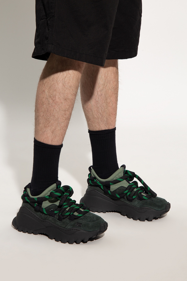 Miu Miu thong flatform sandals ‘Otto’ sneakers