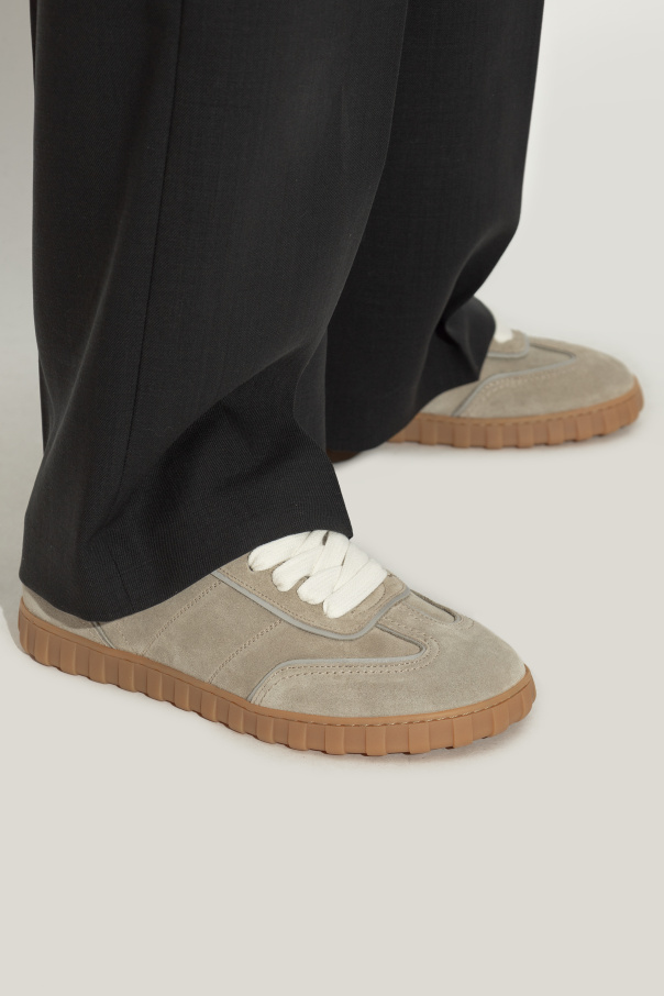 Ami Alexandre Mattiussi Suede sports shoes