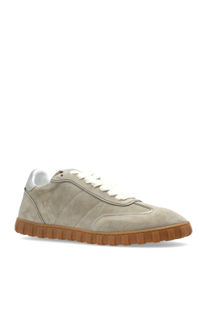 Ami Alexandre Mattiussi Suede sports shoes