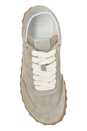 Ami Alexandre Mattiussi Suede sports shoes
