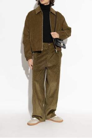 Ami Alexandre Mattiussi Suede sports shoes