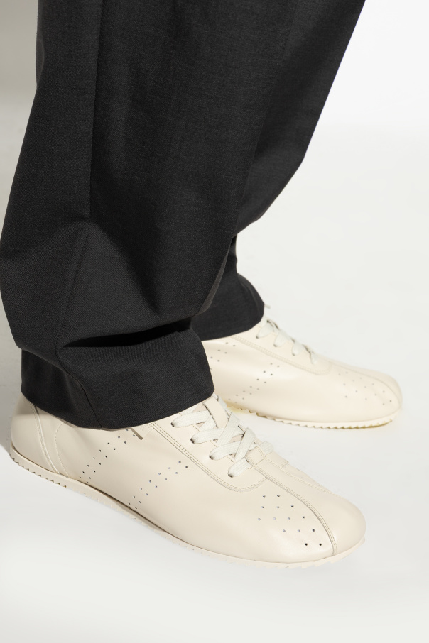 Ami Alexandre Mattiussi Leather sports shoes