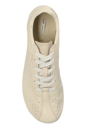 Ami Alexandre Mattiussi Leather sports shoes