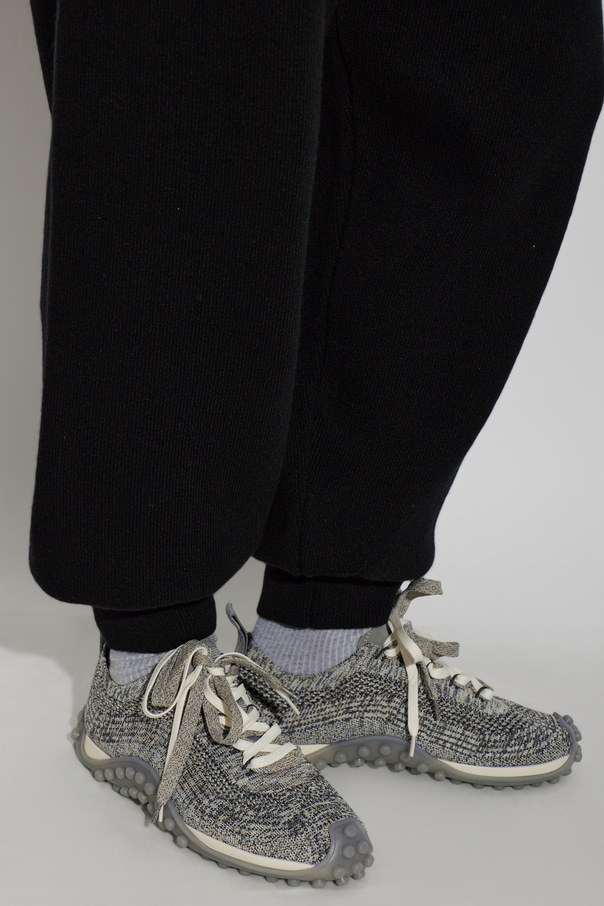 Ami Alexandre Mattiussi Logo sneakers