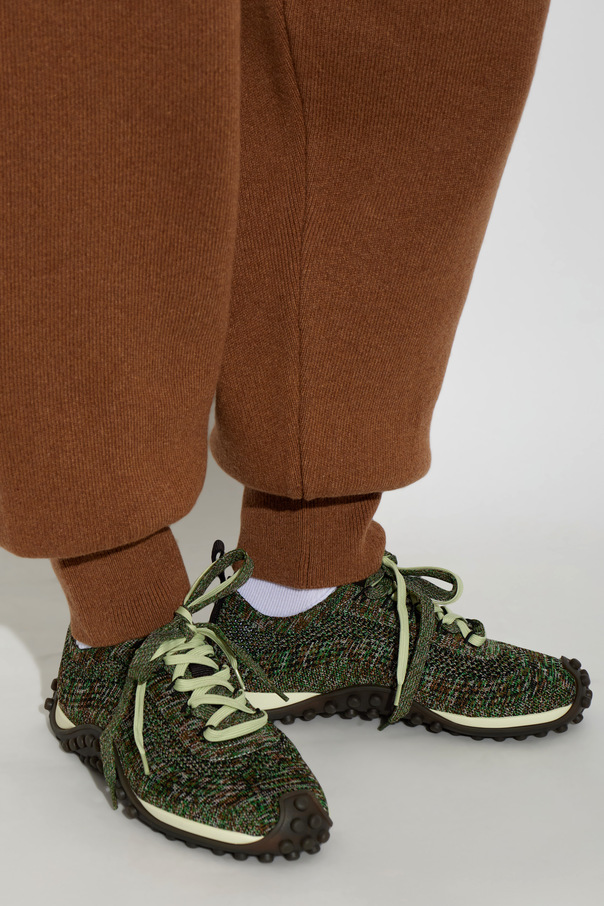 Ami Alexandre Mattiussi Logo sneakers