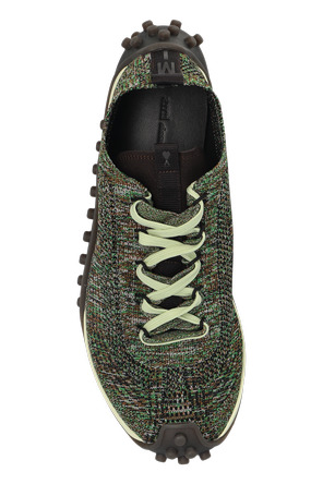 Ami Alexandre Mattiussi Sports shoes with logo