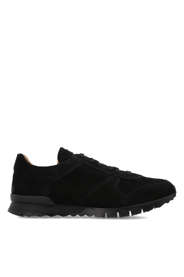 Suede sports shoes od Kiton